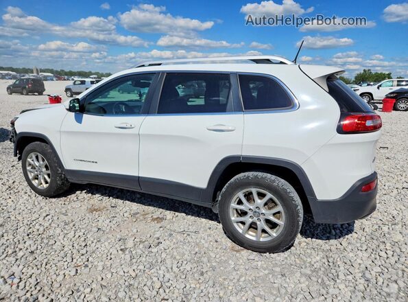 1C4PJMCS2GW129817 2016 JEEP CHEROKEE White Trasero izquierdo