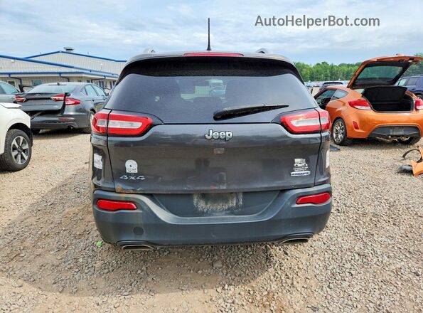 1C4PJMCS2GW170349 2016 JEEP CHEROKEE Gray Հետևի տեսք