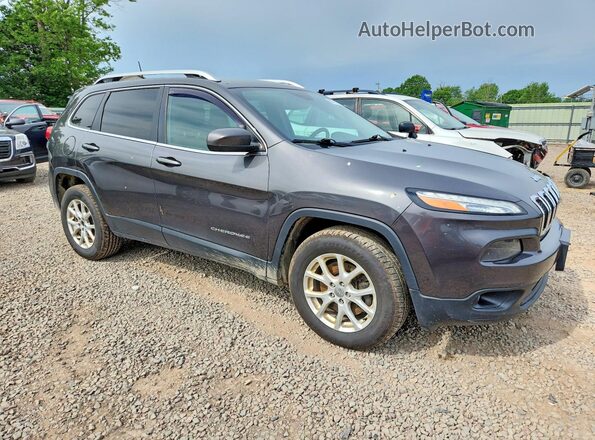 1C4PJMCS2GW170349 2016 JEEP CHEROKEE Gray Առջևի աջ