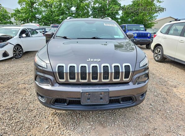 1C4PJMCS2GW170349 2016 JEEP CHEROKEE Gray Դիմացի տեսք
