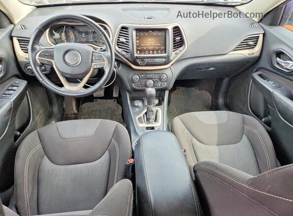1C4PJMCS2GW170349 2016 JEEP CHEROKEE Gray Առջևի վահանակի տեսք