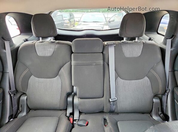 1C4PJMCS2GW170349 2016 JEEP CHEROKEE Gray Հետևի նստատեղերի տեսք