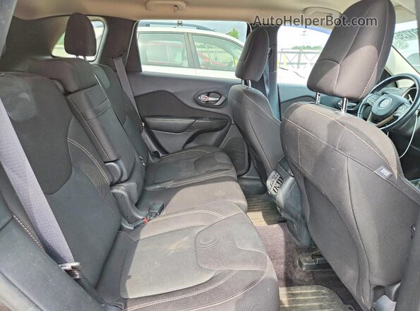 1C4PJMCS2GW170349 2016 JEEP CHEROKEE Gray Սալոնի հետևի տեսք