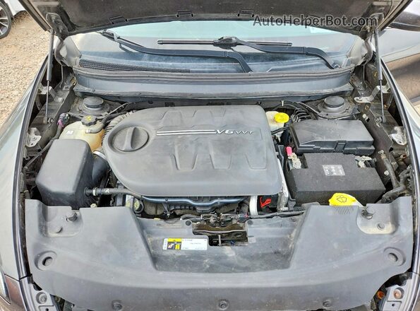 1C4PJMCS2GW170349 2016 JEEP CHEROKEE Gray Շարժիչի բաժամունքի տեսք