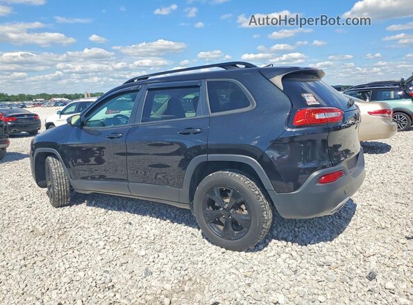 1C4PJMCS2GW192917 2016 JEEP CHEROKEE Black Հետևի ձախ
