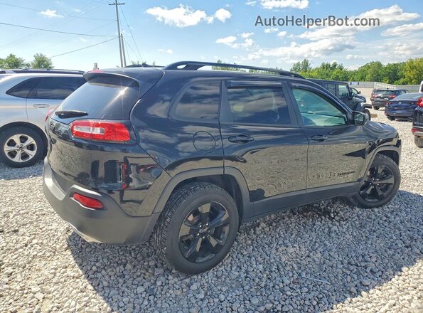 1C4PJMCS2GW192917 2016 JEEP CHEROKEE Black Հետևի աջ