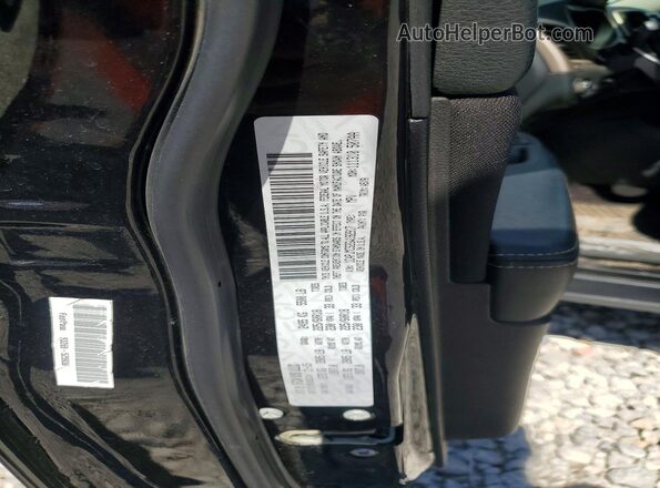 1C4PJMCS2GW192917 2016 JEEP CHEROKEE Black VIN կոդի պիտակի տեսք