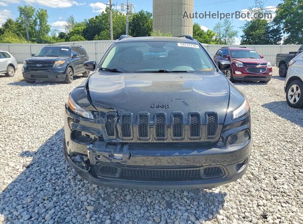 1C4PJMCS2GW192917 2016 JEEP CHEROKEE Black Դիմացի տեսք