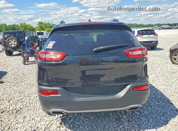 1C4PJMCS2GW192917 2016 JEEP CHEROKEE Black Հետևի տեսք