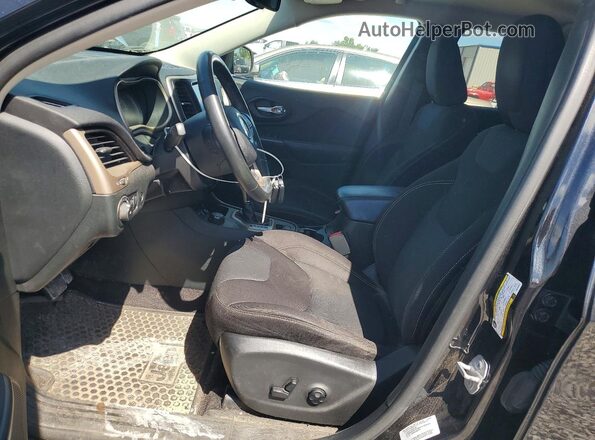 1C4PJMCS2GW192917 2016 JEEP CHEROKEE Black Սալոնի դիմացի տեսք