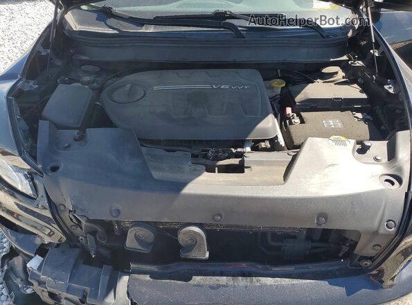 1C4PJMCS2GW192917 2016 JEEP CHEROKEE Black Շարժիչի բաժամունքի տեսք