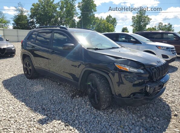 1C4PJMCS2GW192917 2016 JEEP CHEROKEE Black Առջևի աջ