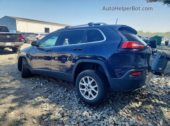 1C4PJMCS2GW338622 2016 JEEP CHEROKEE Blue Trasero izquierdo