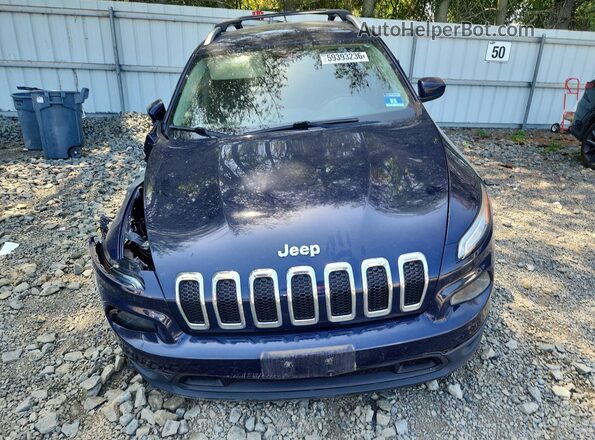 1C4PJMCS2GW338622 2016 JEEP CHEROKEE Blue Vista frontal