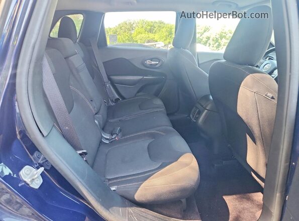 1C4PJMCS2GW338622 2016 JEEP CHEROKEE Blue Vista de los asientos traseros