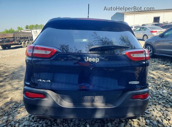 1C4PJMCS2GW338622 2016 JEEP CHEROKEE Blue Vista trasera