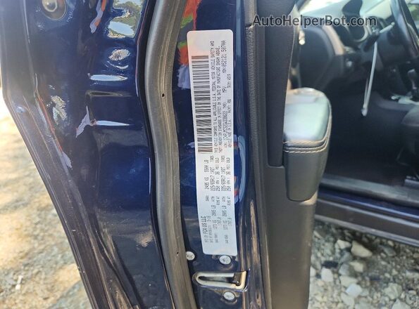 1C4PJMCS2GW338622 2016 JEEP CHEROKEE Blue Vista del compartimento del motor