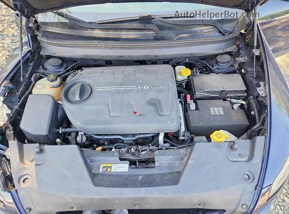 1C4PJMCS2GW338622 2016 JEEP CHEROKEE Blue Vista interior trasera