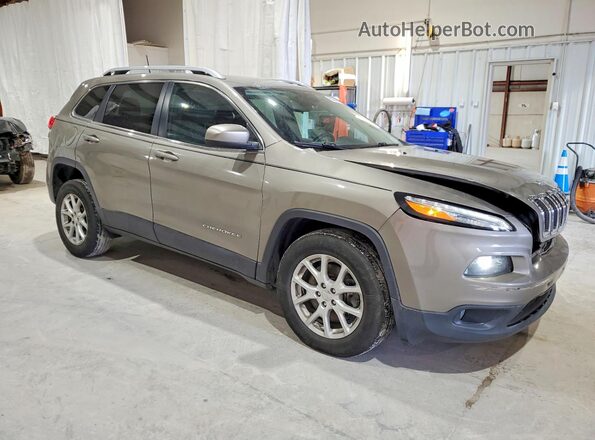 1C4PJMCS2HW525151 2017 JEEP CHEROKEE Silver Front right