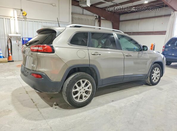 1C4PJMCS2HW525151 2017 JEEP CHEROKEE Silver Rear right