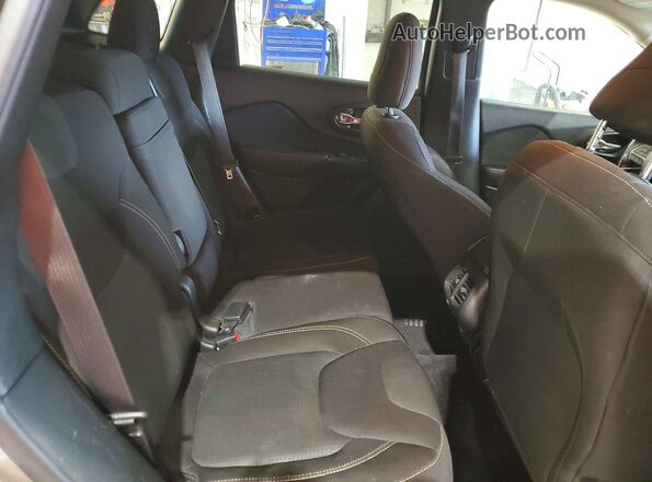1C4PJMCS2HW525151 2017 JEEP CHEROKEE Silver Rear interior view