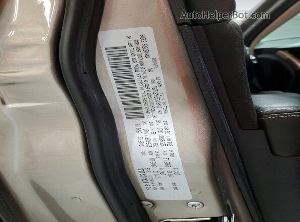 1C4PJMCS2HW525151 2017 JEEP CHEROKEE Silver VIN sticker view