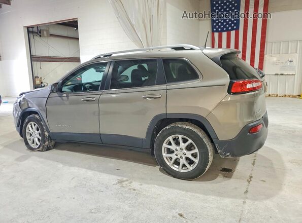 1C4PJMCS2HW525151 2017 JEEP CHEROKEE Silver Rear left