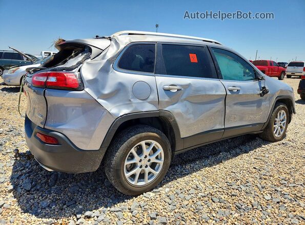 1C4PJMCS2HW565598 2017 JEEP CHEROKEE Silver უკანა მარჯვენა
