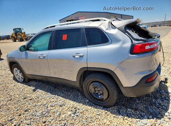 1C4PJMCS2HW565598 2017 JEEP CHEROKEE Silver უკანა მარცხენა