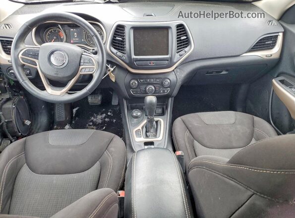 1C4PJMCS2HW646990 2017 JEEP CHEROKEE Red წინა პანელის ხედი
