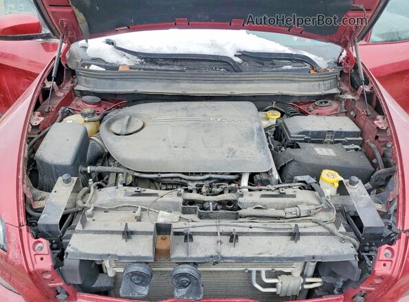 1C4PJMCS2HW646990 2017 JEEP CHEROKEE Red უკანა სალონის ხედი