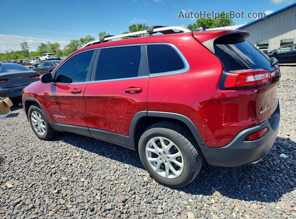 1C4PJMCS3GW142740 2016 JEEP CHEROKEE Red უკანა მარცხენა