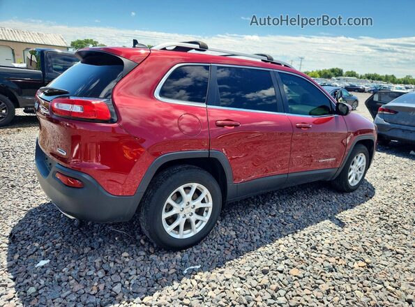 1C4PJMCS3GW142740 2016 JEEP CHEROKEE Red უკანა მარჯვენა