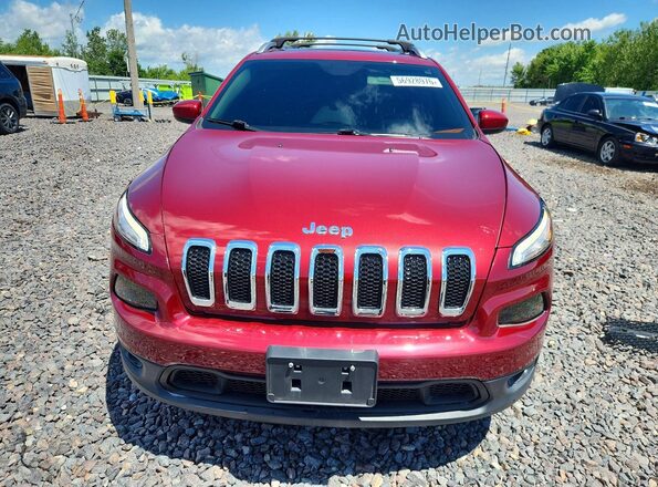 1C4PJMCS3GW142740 2016 JEEP CHEROKEE Red წინა ხედი