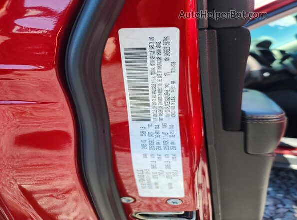 1C4PJMCS3GW142740 2016 JEEP CHEROKEE Red ძრავის განყოფილების ხედი