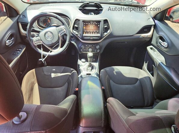 1C4PJMCS3GW142740 2016 JEEP CHEROKEE Red წინა პანელის ხედი
