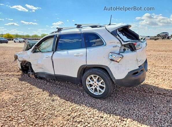 1C4PJMCS3HD227557 2017 JEEP CHEROKEE White უკანა მარცხენა