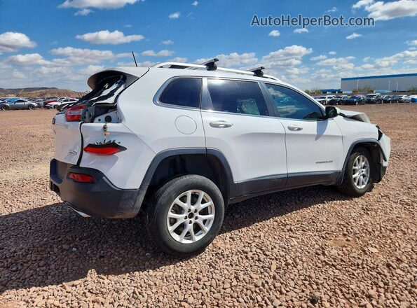 1C4PJMCS3HD227557 2017 JEEP CHEROKEE White უკანა მარჯვენა