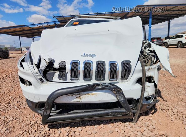 1C4PJMCS3HD227557 2017 JEEP CHEROKEE White წინა ხედი