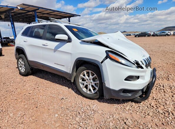 1C4PJMCS3HD227557 2017 JEEP CHEROKEE White წინა მარჯვენა