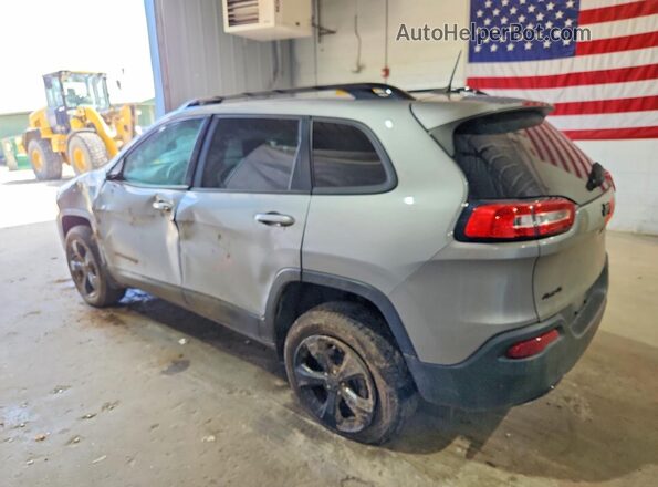 1C4PJMCS4GW131858 2016 JEEP CHEROKEE Silver Tył lewy