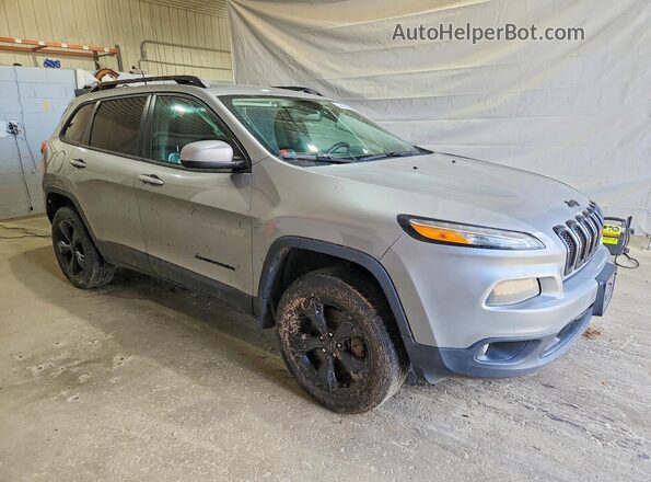 1C4PJMCS4GW131858 2016 JEEP CHEROKEE Silver Przód prawy