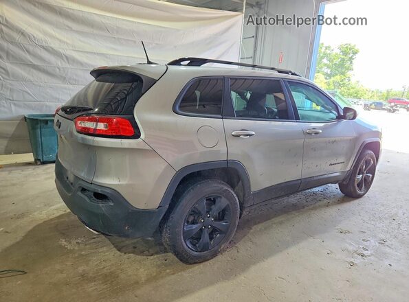 1C4PJMCS4GW131858 2016 JEEP CHEROKEE Silver Tył prawy