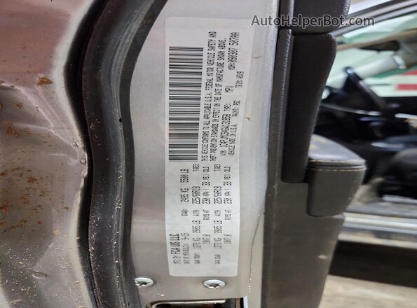 1C4PJMCS4GW131858 2016 JEEP CHEROKEE Silver Widok naklejki z numerem VIN