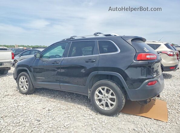 1C4PJMCS4GW155027 2016 JEEP CHEROKEE Black Rear left