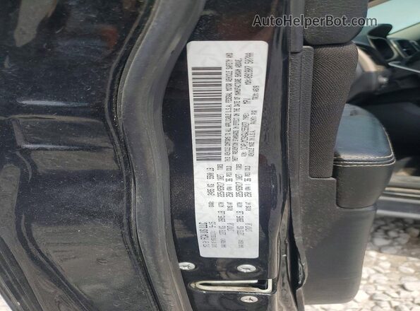 1C4PJMCS4GW155027 2016 JEEP CHEROKEE Black VIN sticker view
