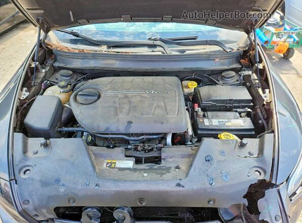 1C4PJMCS4GW300115 2016 JEEP CHEROKEE Charcoal Widok wnętrza z tyłu