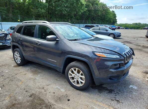 1C4PJMCS4GW300115 2016 JEEP CHEROKEE Charcoal Przód prawy