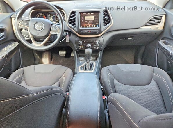 1C4PJMCS4GW300115 2016 JEEP CHEROKEE Charcoal Widok deski rozdzielczej