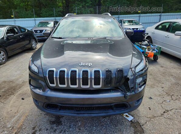 1C4PJMCS4GW300115 2016 JEEP CHEROKEE Charcoal Widok z przodu